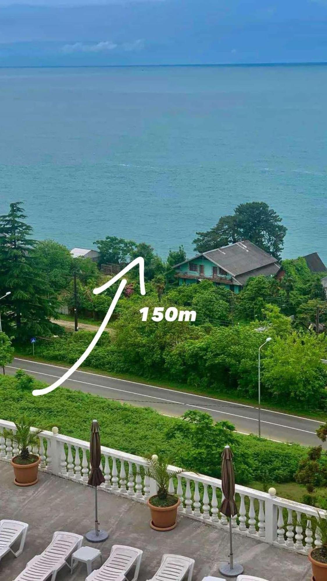 White House Chakvi Hotel Екстериор снимка