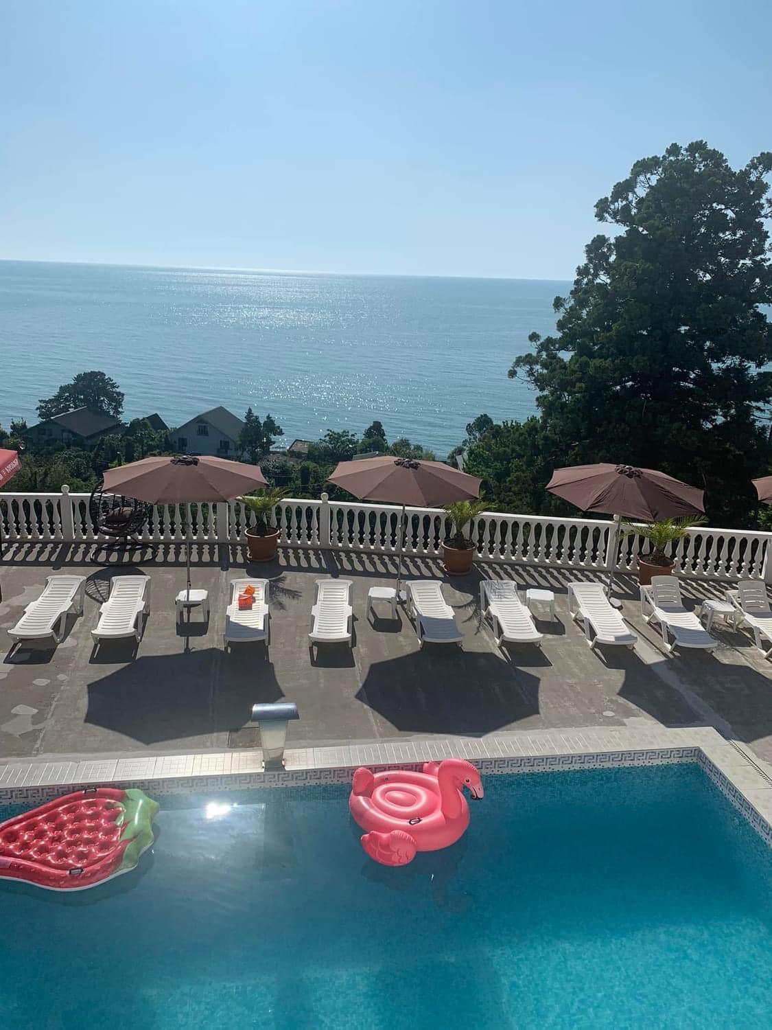 White House Chakvi Hotel Екстериор снимка